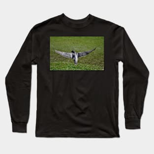 A Peregrine's wingspan Long Sleeve T-Shirt